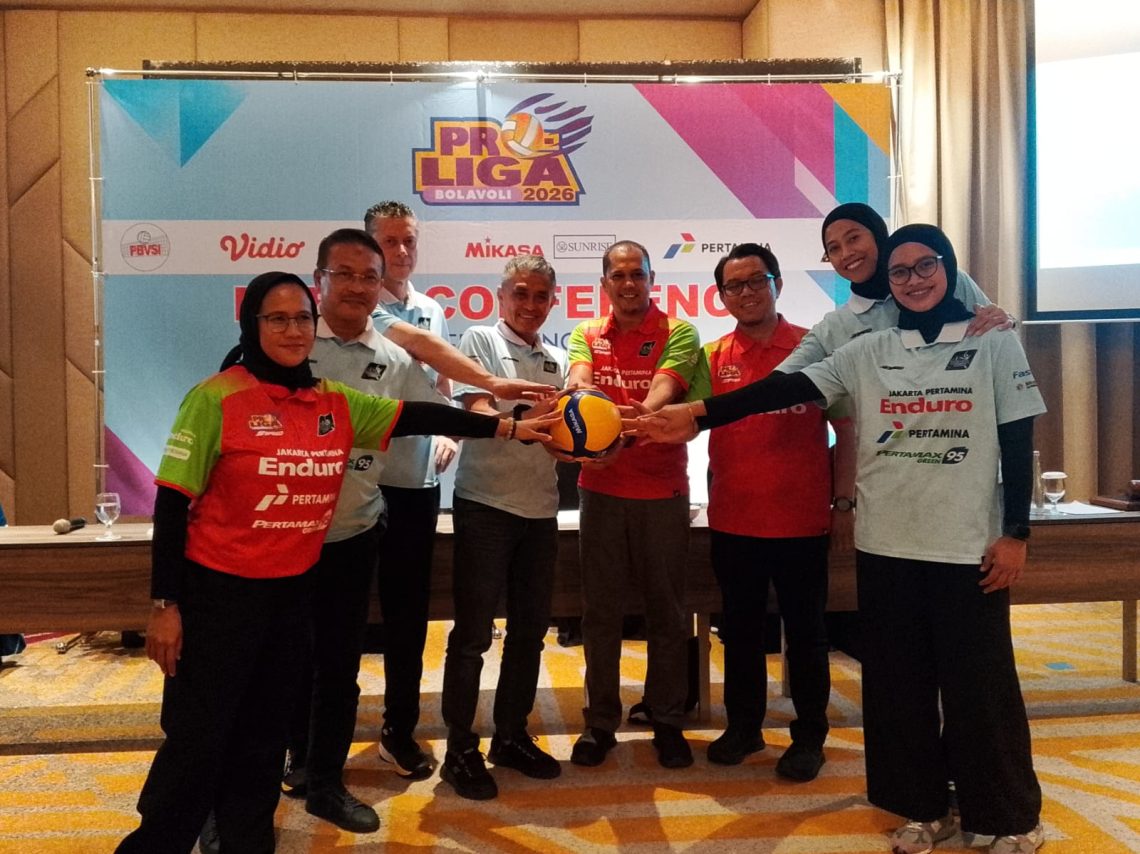 Megawati Hangestri Pertiwi jadi bintang yang bakal mewarnai Proliga di GOR Ken Arok Kota Malang. Foto: M Sholeh