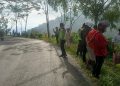 Mobil Pikap Terperosok ke Jurang