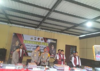 Pengusaha MD Otaki Bisnis Oplos LPG Subsidi 3 Kg ke Tabung Portable Tak Standart