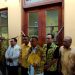 Djoko Prihatin Baca Susunan Pengurus Baru Sebelum Bongkar Segel Kator Golkar Kota Malang
