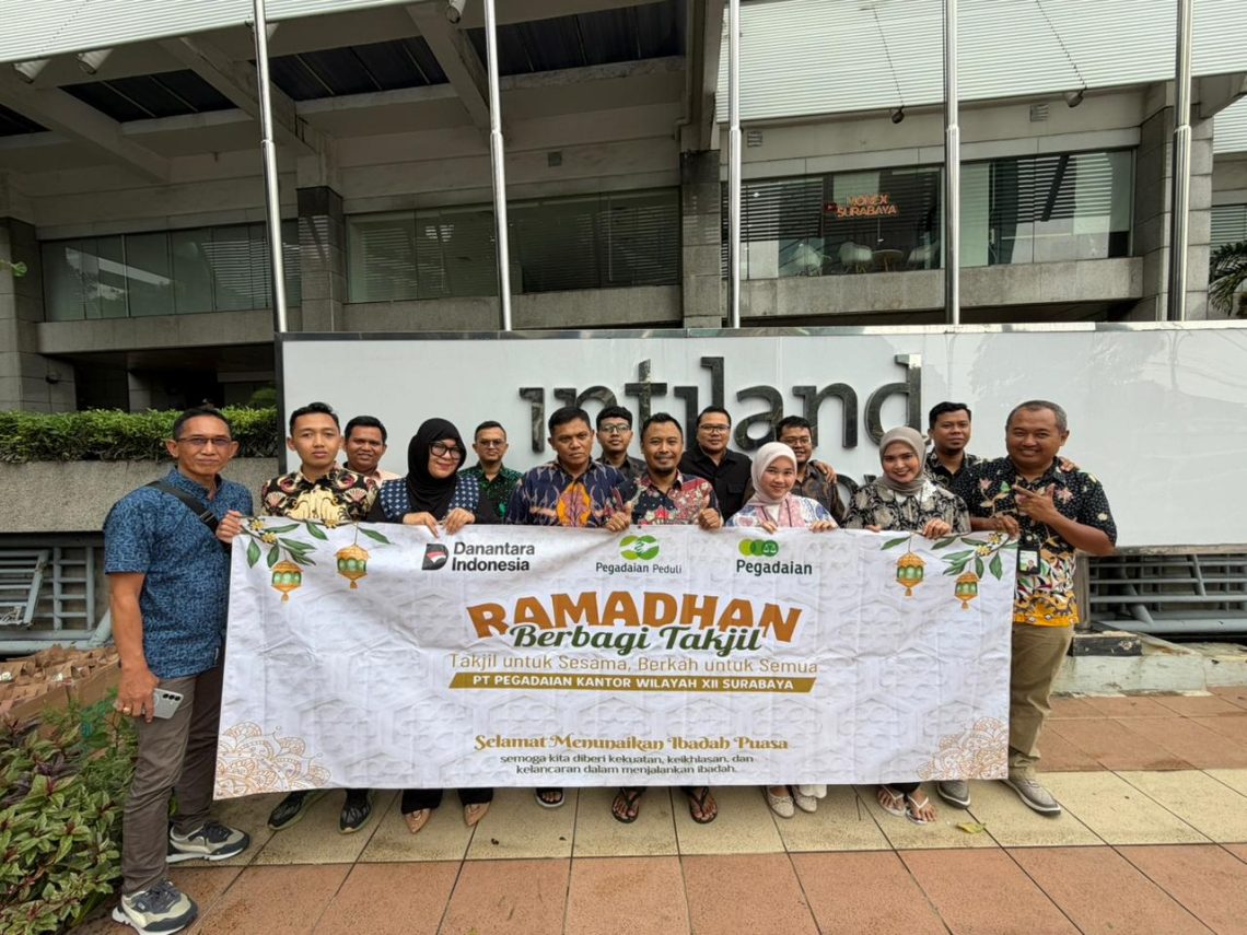Pegadaian Peduli Ramadan: Bagikan 5.000 Takjil dan 5.000 Makanan Sahur Serentak di Seluruh Jawa Timur 1 Pegadaian