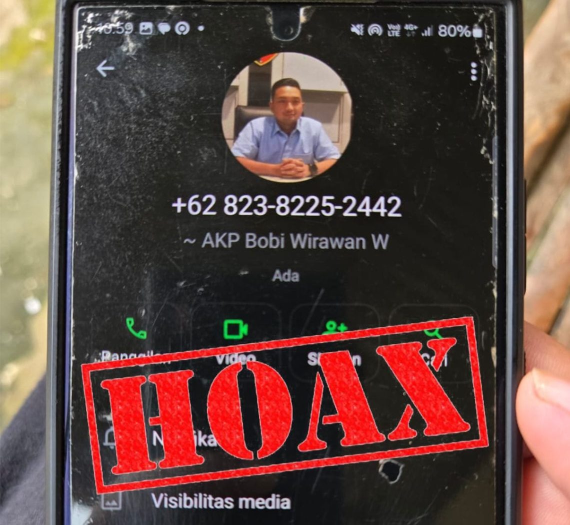 Nama Kasat Reskrim Polres Tuban Dicatut Penipuan Modus Telepon ke Pengusaha 1 Kasat Reskrim Polres Tuban