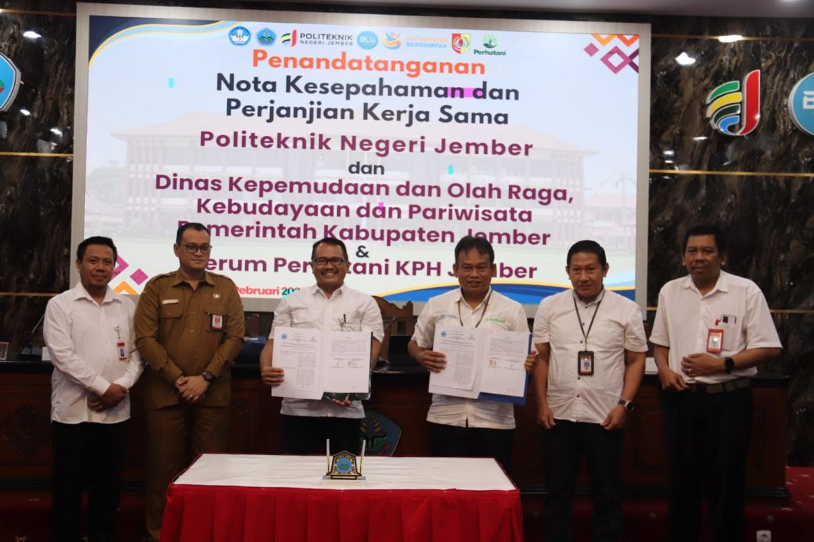 Polije Inisiasi Kolaborasi Tripartit Kembangkan Wisata Lereng Argopuro 1 Polije