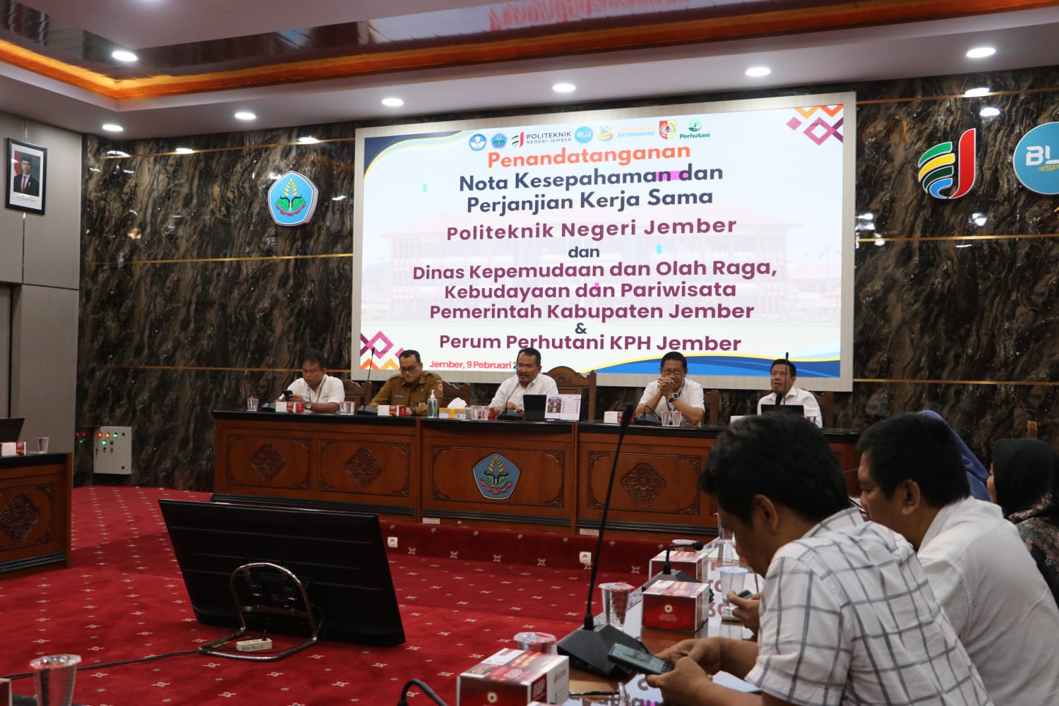 Polije Inisiasi Kolaborasi Tripartit Kembangkan Wisata Lereng Argopuro 2 Polije