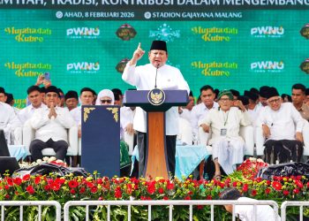 Presiden Prabowo Subianto