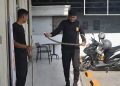 Ular Sanca Masuk Indomaret