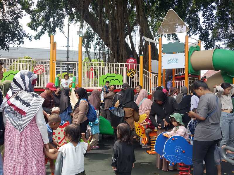 Alun-Alun Merdeka.