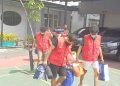 Pesta gay di Surabaya.