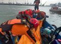 Kapal kontainer.