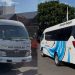 Bus sekolah di Kepanjen.