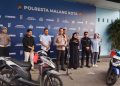 Curi motor di Blimbing.