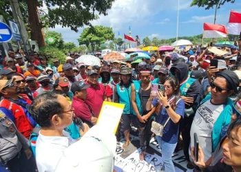 Tukang becak Sunan Bonang.