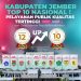 Kabupaten Jember Raih Peringkat 7 Nasional untuk Pelayanan Publik Terbaik 2025 8 Kabupaten Jember.