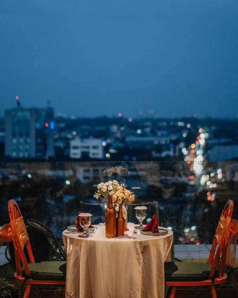 15 Tempat Dinner Romantis di Malang Raya Cocok Rayakan Valentine, Dijamin Nggak Mau Pulang! 3 Tempat dinner Valentine di Malang.