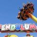 Jamin Keselamatan Pengunjung, Wahana Pendulum 360 Jatim Park 1 Kembali Pacu Adrenalin 8 Pendulum 360.