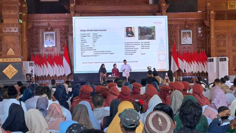 Gus Ipul Kunjungan ke Tuban: Sosialisasi Datasen Kunci Bansos, Sekolah Rakyat Lawan Kemiskinan 2 Gus Ipul di Tuban.