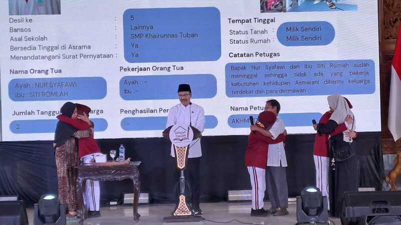 Gus Ipul Kunjungan ke Tuban: Sosialisasi Datasen Kunci Bansos, Sekolah Rakyat Lawan Kemiskinan 1 Gus Ipul.