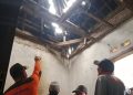 Atap rumah warga.