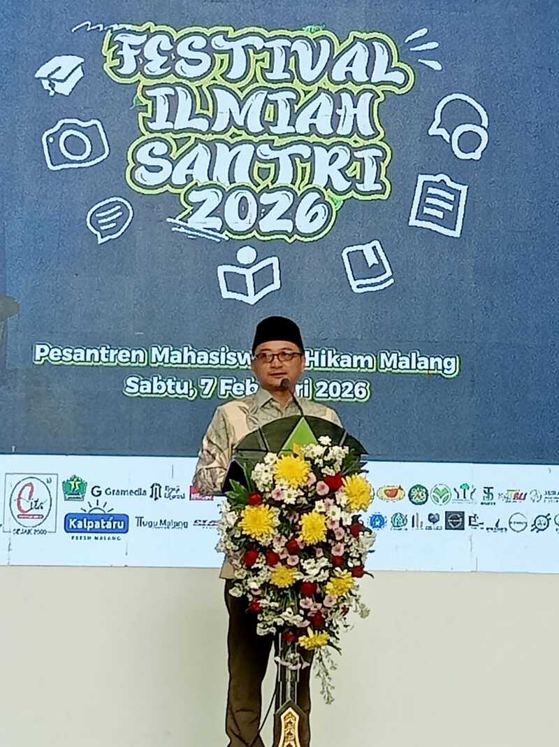 Festival Ilmiah Santri 2026, Wamen Stella Christie Ajari Santri Al-Hikam Malang Belajar Sains hingga AI 4 Festival Ilmiah Santri Al-Hikam 2026.