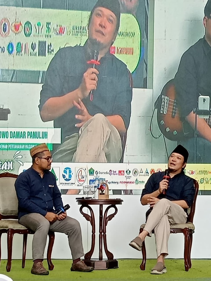 Festival Ilmiah Santri 2026, Wamen Stella Christie Ajari Santri Al-Hikam Malang Belajar Sains hingga AI 7 Festival Ilmiah Santri 2026 Al-Hikam Malang.