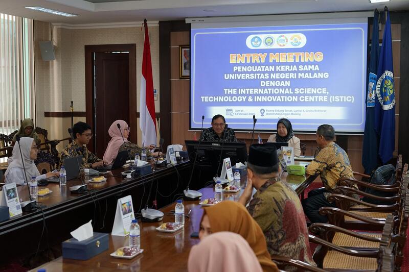 Kuatkan Kerja sama Internasional, LPPM UM Teguhkan Peran Global South lewat Global ISTIC–UNESCO Berbasis SDGs 2 Kerja sama LPPM UM.