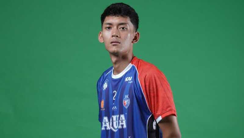 Azfar Burhan Laka di Bangkalan, Kiper Unggul FC Malang Meninggal Dunia 1 Kiper Unggul FC.
