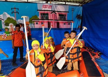 Siswa TK di Jember.