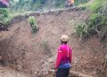 Longsor di Jember.