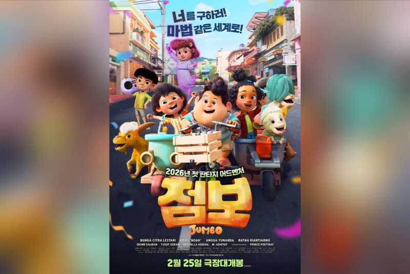 Daebak! Film Animasi Jumbo versi Korea Selatan Tayang Lebih Awal 18 Februari 2026 1 Film animasi Jumbo.