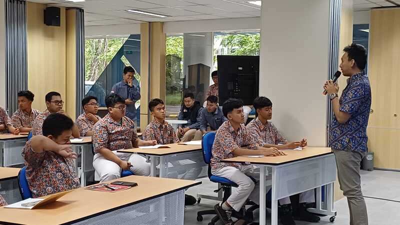 TBIG X SMK Fatahillah Cileungsi.