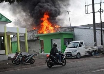 Rumah warga Tuban.