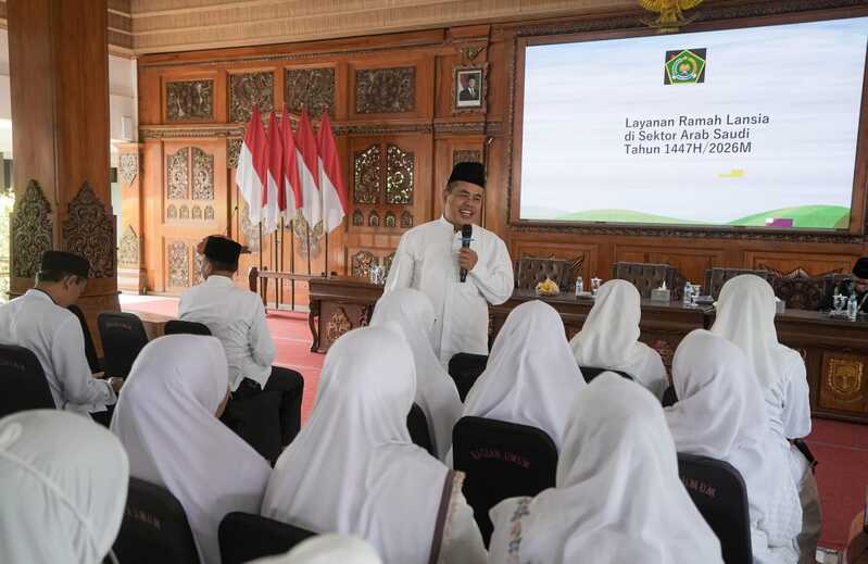 Bakal Berangkat Mei, 224 Calon Jemaah Mojokerto Ikuti Manasik Haji 1 Jemaah Mojokerto.