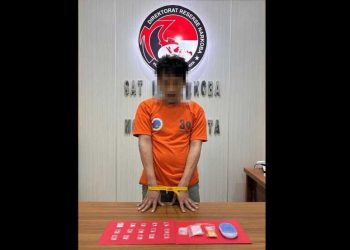 Residivis di Kota Mojokerto.
