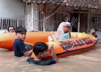 Banjir di Jember.