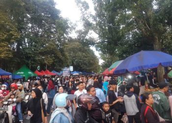 Pasar Takjil di Kota Malang Ditata, Penanggung jawab Wajib Sediakan Kantong Parkir 7 Pasar takjil di Kota Malang.