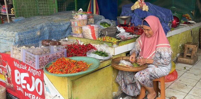 Harga Cabai di Tuban Melejit usai Megengan, Rawit Sentuh Rp100 Ribu Per Kilo 1 Harga cabai.