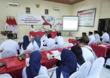 PMI Kota Mojokerto.