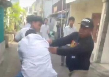 Anak berkebutuhan khusus di Surabaya.