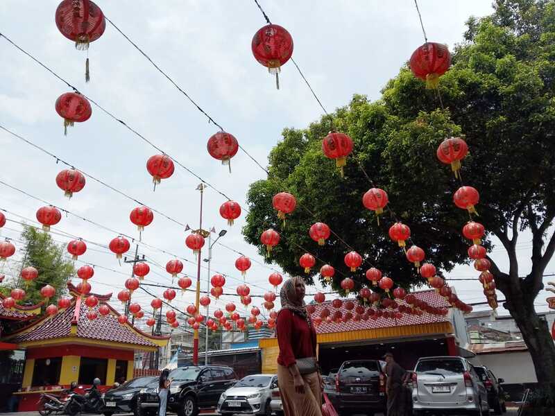 Imlek Klenteng Eng An Kiong.