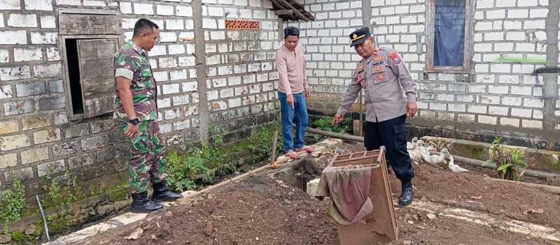 Benda mencurigakan di Tuban.