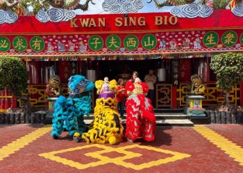 Klenteng Kwan Sing Bio.