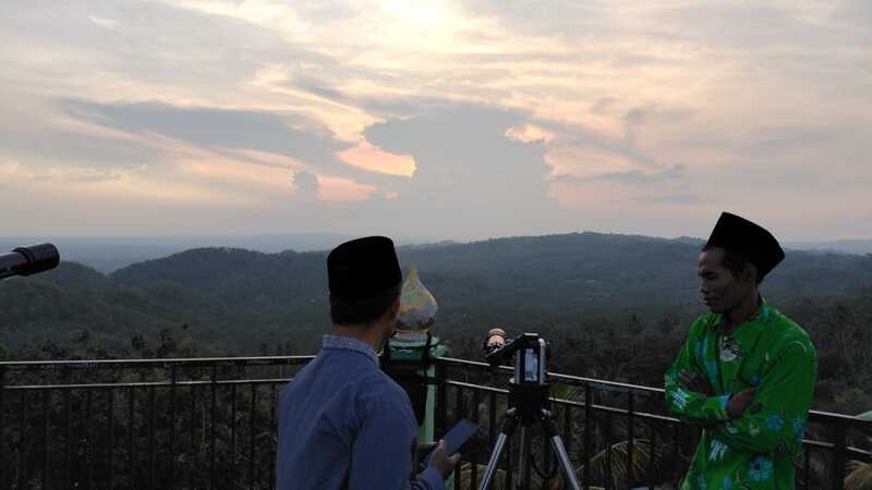 Hilal Awal Ramadhan 1447 H di Tuban Tak Terlihat, Posisi Masih di Bawah Ufuk 1 Hilal awal Ramadhan.