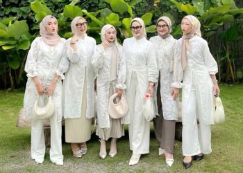 Outfit Lebaran.