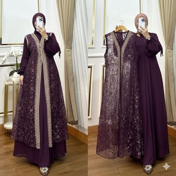 8 Inspirasi Outfit Lebaran 2026 untuk Wanita: Gamis Bini Orang Paling Diminati 6 Baju Lebaran.