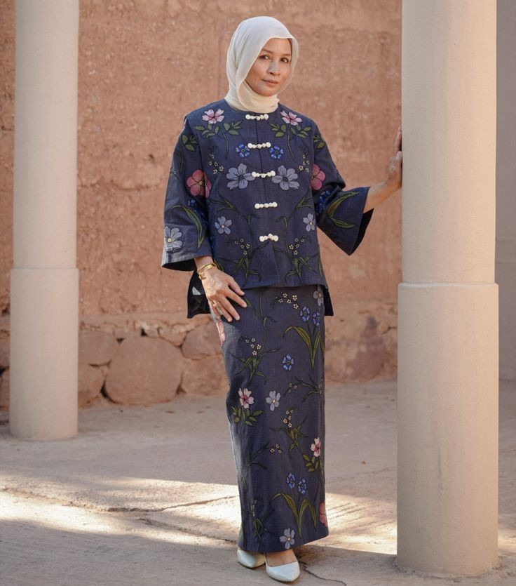 8 Inspirasi Outfit Lebaran 2026 untuk Wanita: Gamis Bini Orang Paling Diminati 3 Outfit wanita Lebaran.