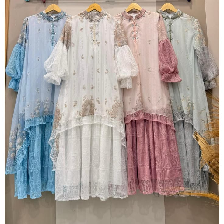 8 Inspirasi Outfit Lebaran 2026 untuk Wanita: Gamis Bini Orang Paling Diminati 7 Baju Lebaran 2026.
