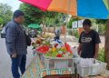 Bunga tabur.