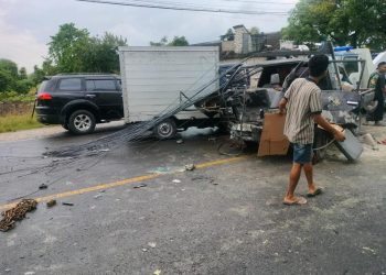 Kecelakaan di Tuban.