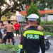 300 Motor Balap Liar Diamankan Polresta Sidoarjo, Polisi Cegah Pengendara dan Penonton Kabur 8 Motor balap liar.