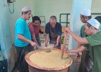 Bubur Muhdor.